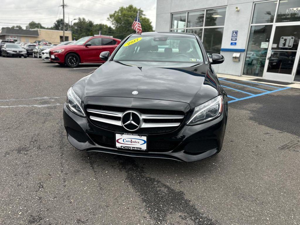 used 2017 Mercedes-Benz C-Class car, priced at $12,499