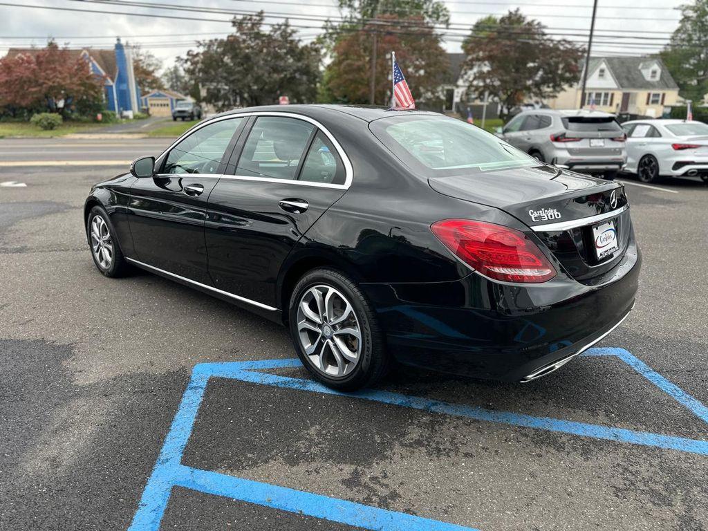 used 2017 Mercedes-Benz C-Class car, priced at $12,499