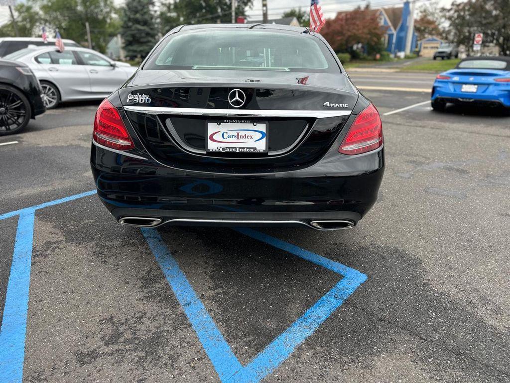 used 2017 Mercedes-Benz C-Class car, priced at $12,499