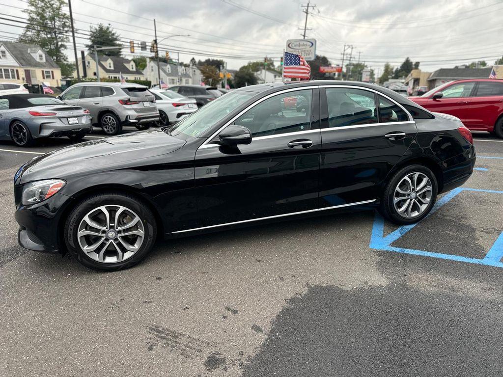 used 2017 Mercedes-Benz C-Class car, priced at $12,499