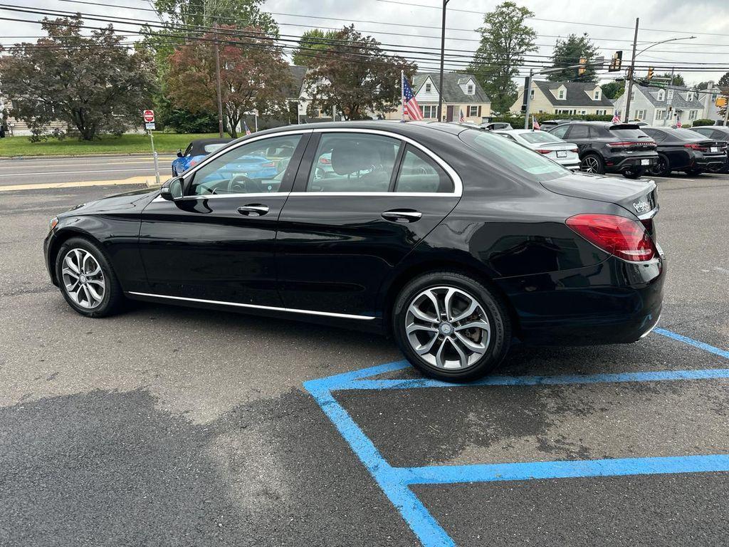 used 2017 Mercedes-Benz C-Class car, priced at $12,499