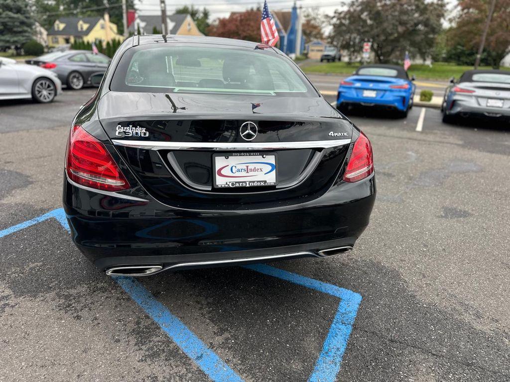 used 2017 Mercedes-Benz C-Class car, priced at $12,499