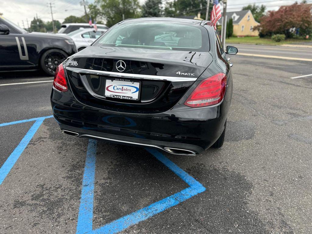 used 2017 Mercedes-Benz C-Class car, priced at $12,499