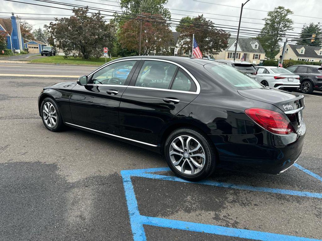 used 2017 Mercedes-Benz C-Class car, priced at $12,499