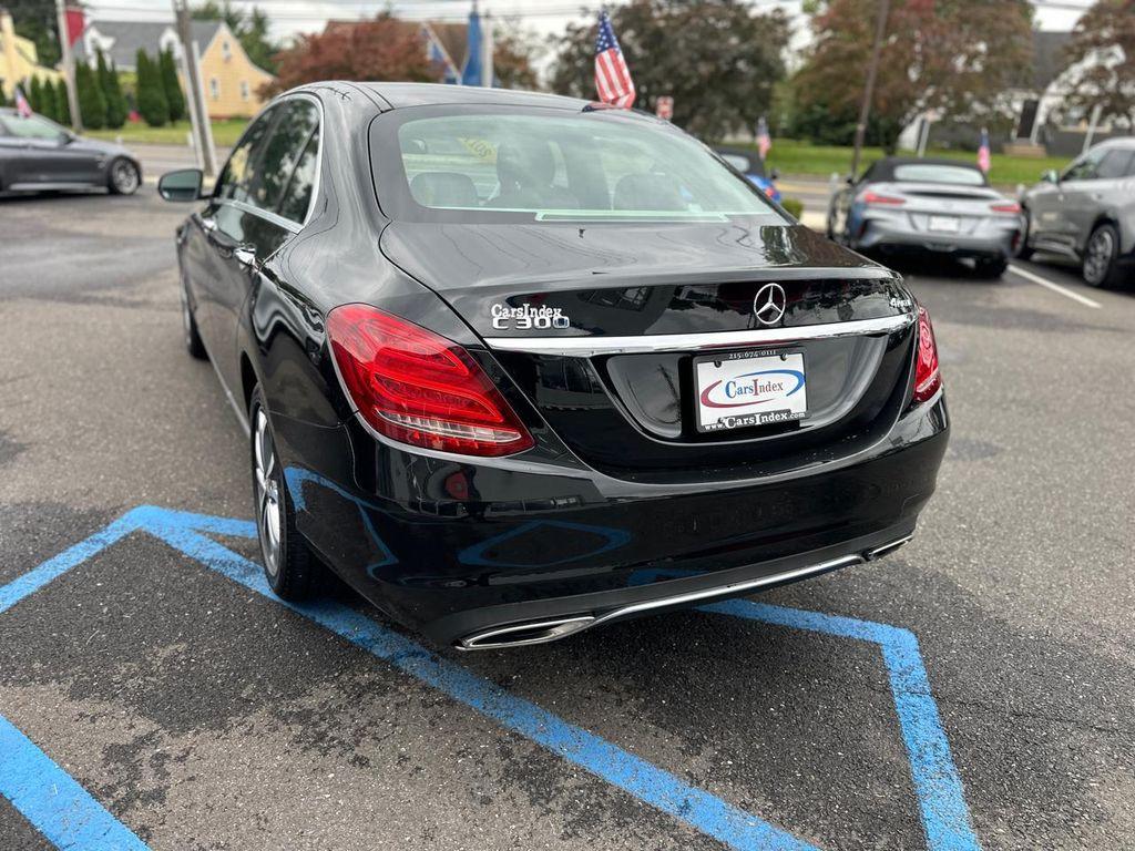 used 2017 Mercedes-Benz C-Class car, priced at $12,499