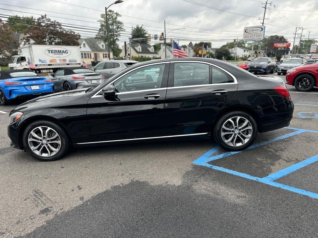 used 2017 Mercedes-Benz C-Class car, priced at $12,499