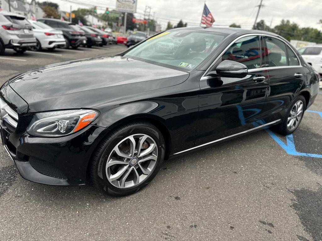 used 2017 Mercedes-Benz C-Class car, priced at $12,499