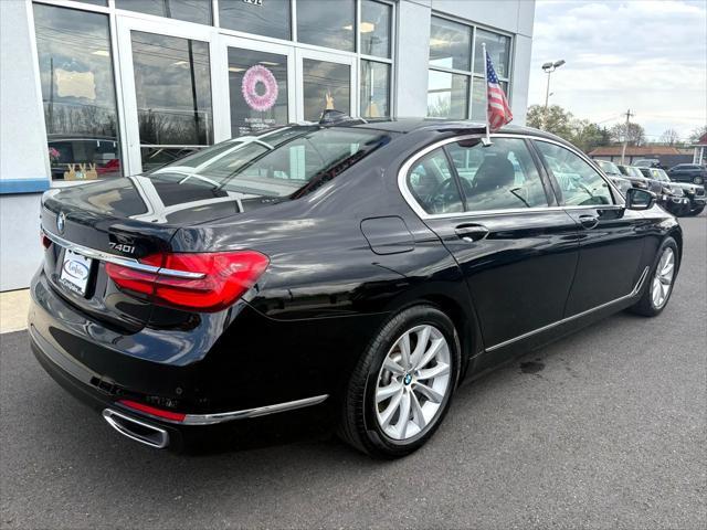 used 2017 BMW 740 car, priced at $14,999