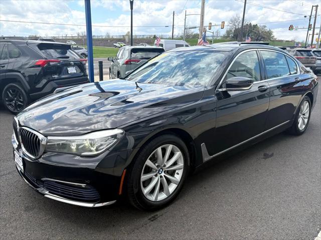 used 2017 BMW 740 car, priced at $14,999