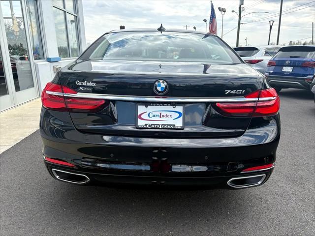 used 2017 BMW 740 car, priced at $14,999