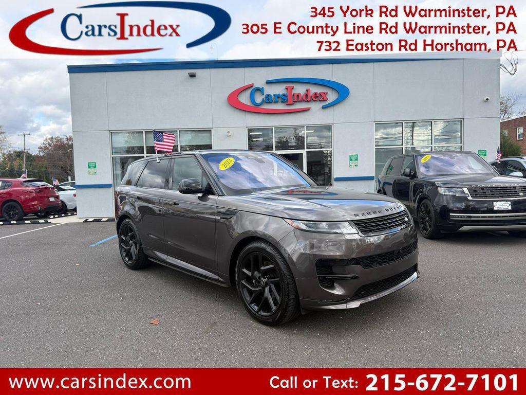 used 2023 Land Rover Range Rover Sport car, priced at $69,499