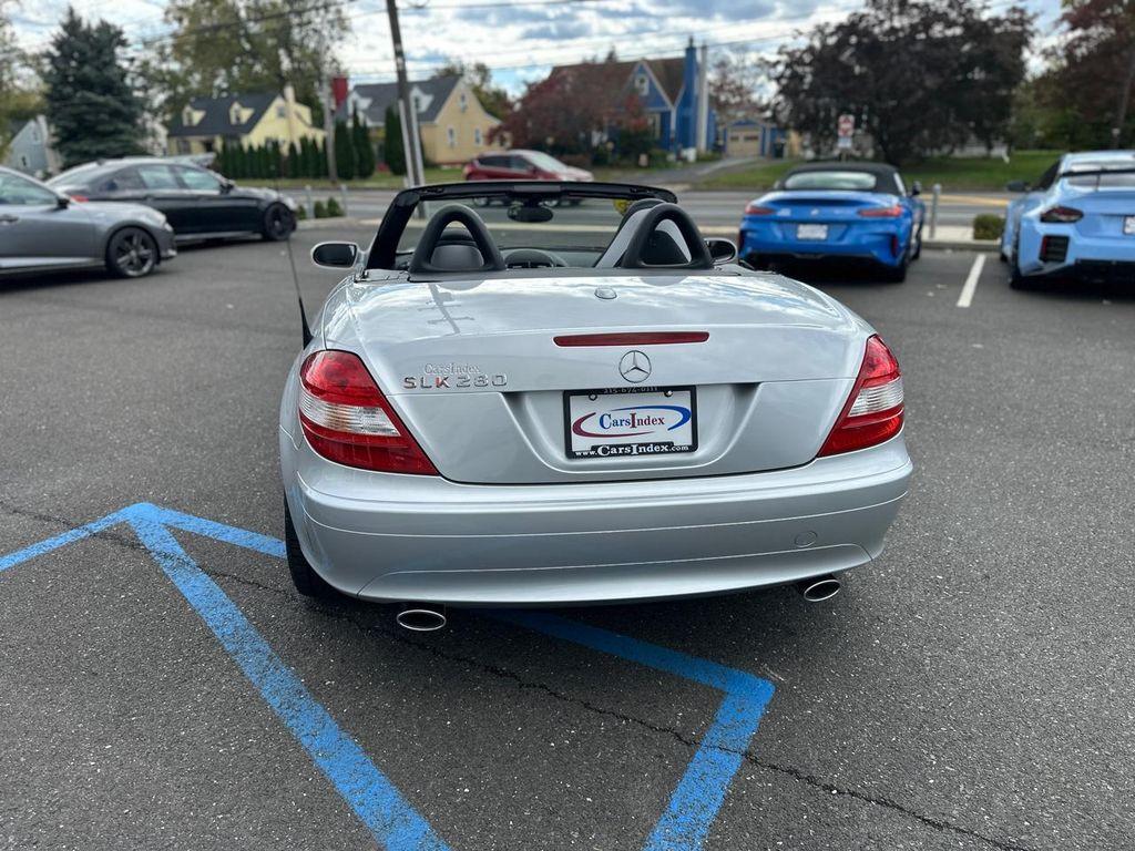 used 2008 Mercedes-Benz SLK-Class car, priced at $18,999