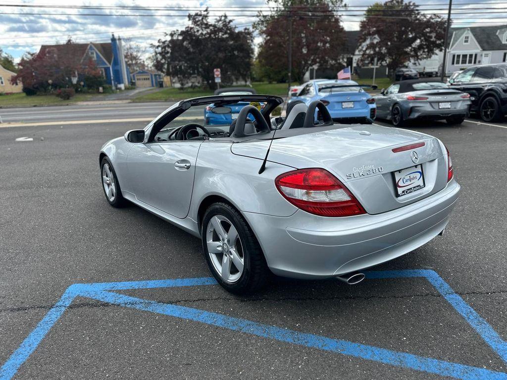 used 2008 Mercedes-Benz SLK-Class car, priced at $18,999