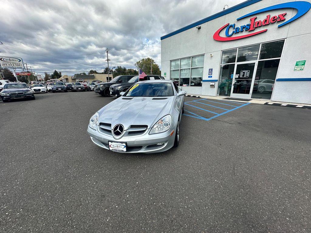used 2008 Mercedes-Benz SLK-Class car, priced at $18,999