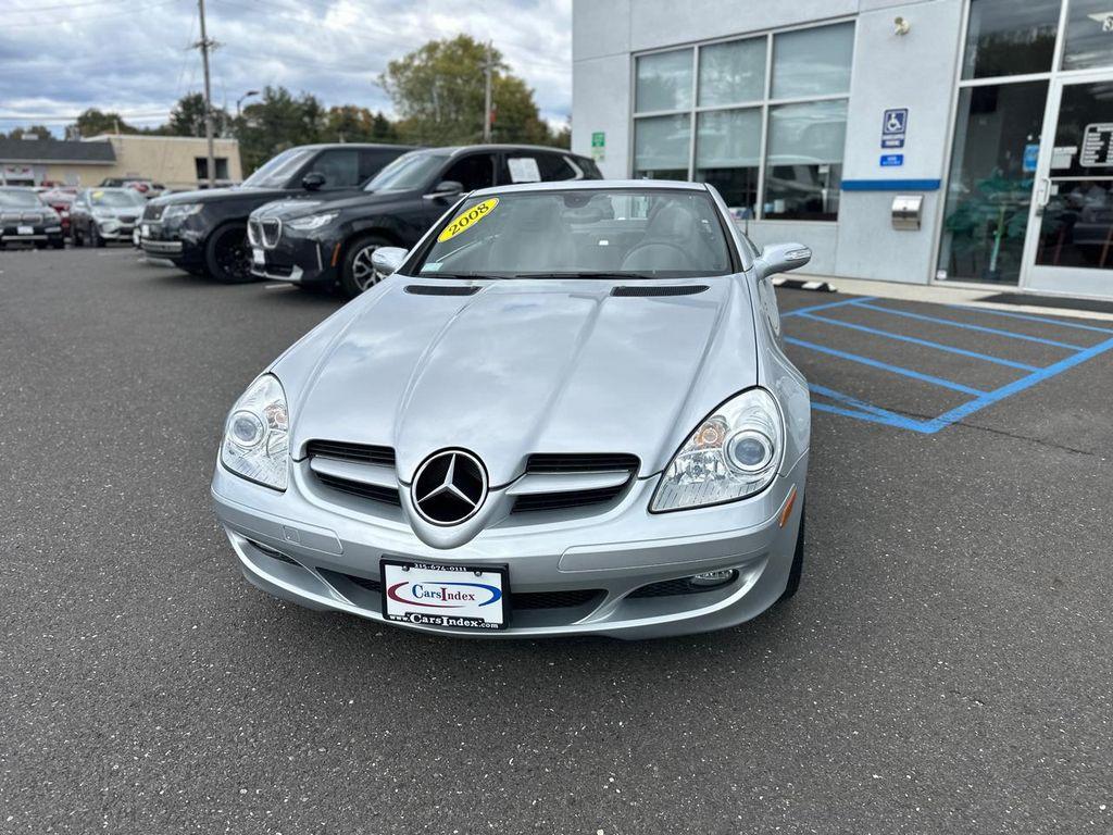 used 2008 Mercedes-Benz SLK-Class car, priced at $18,999