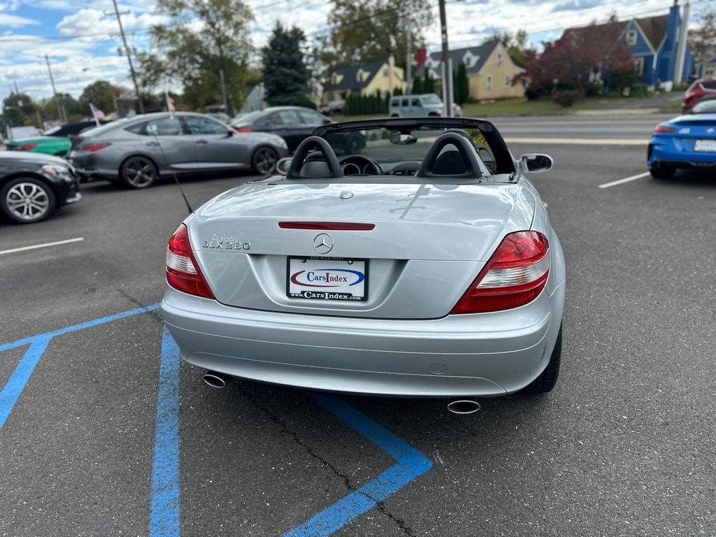 used 2008 Mercedes-Benz SLK-Class car, priced at $18,999