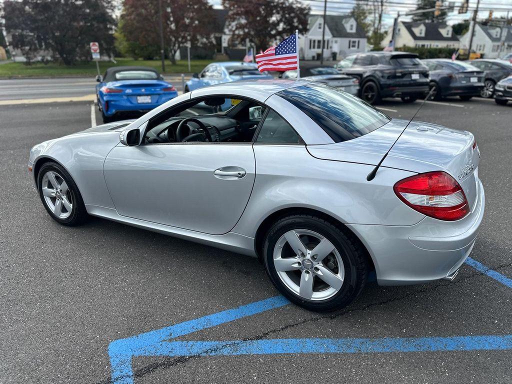 used 2008 Mercedes-Benz SLK-Class car, priced at $18,999