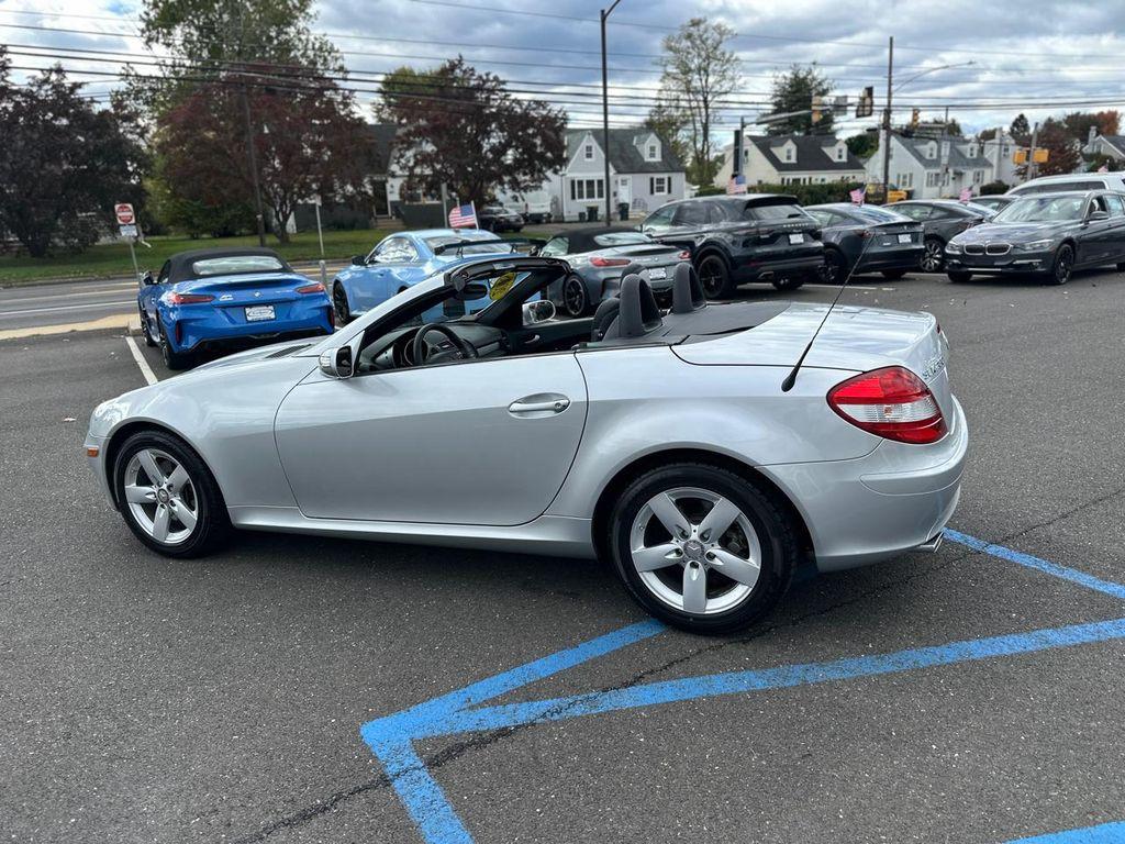 used 2008 Mercedes-Benz SLK-Class car, priced at $18,999