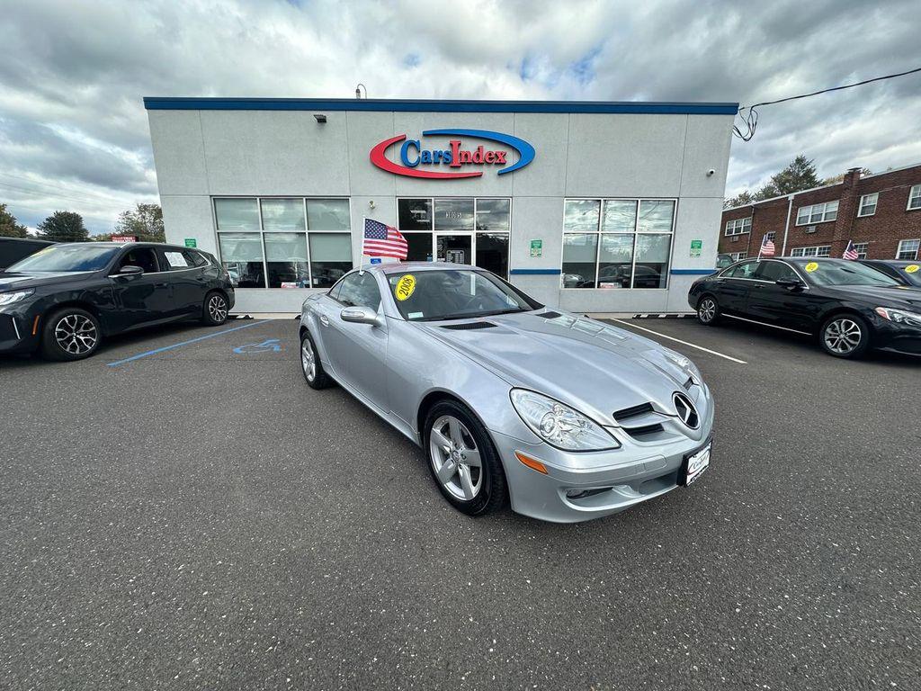 used 2008 Mercedes-Benz SLK-Class car, priced at $18,999