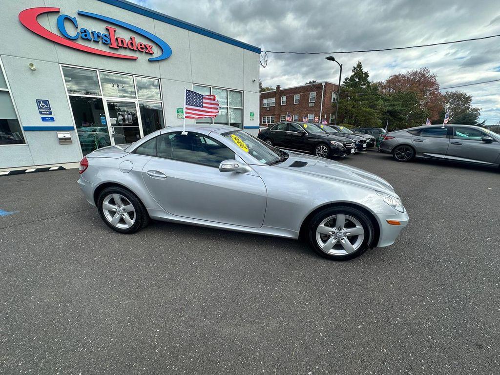 used 2008 Mercedes-Benz SLK-Class car, priced at $18,999