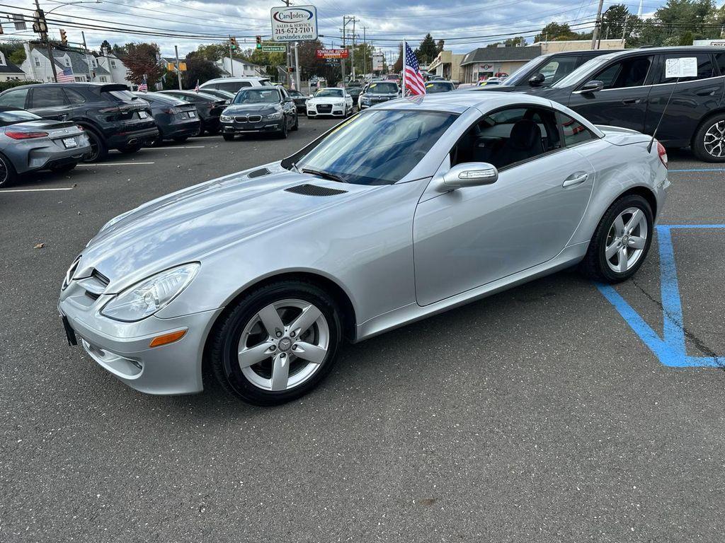 used 2008 Mercedes-Benz SLK-Class car, priced at $18,999