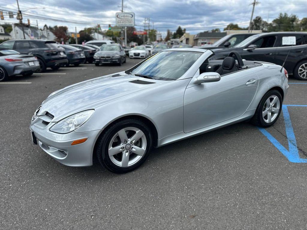 used 2008 Mercedes-Benz SLK-Class car, priced at $18,999