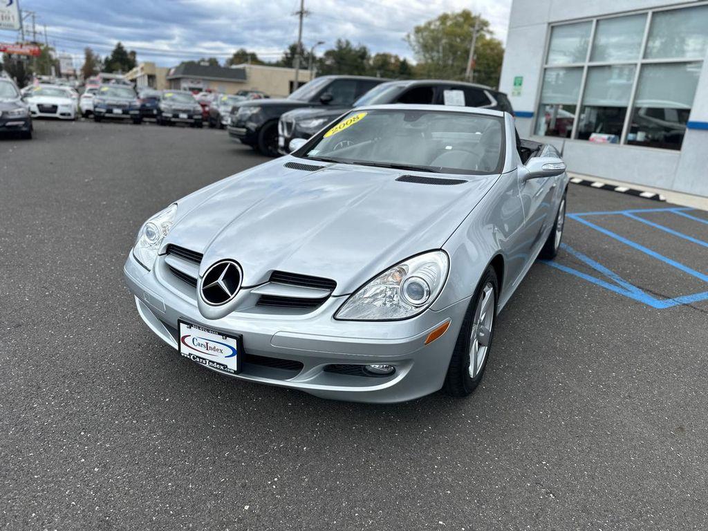 used 2008 Mercedes-Benz SLK-Class car, priced at $18,999