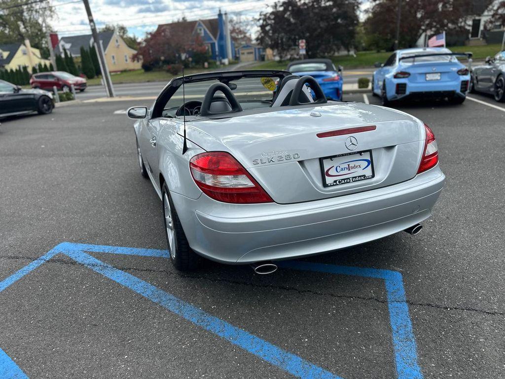 used 2008 Mercedes-Benz SLK-Class car, priced at $18,999
