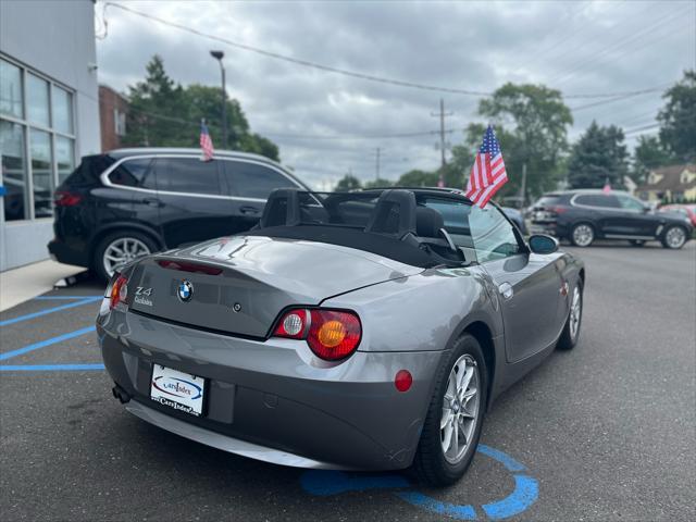 used 2004 BMW Z4 car, priced at $14,999