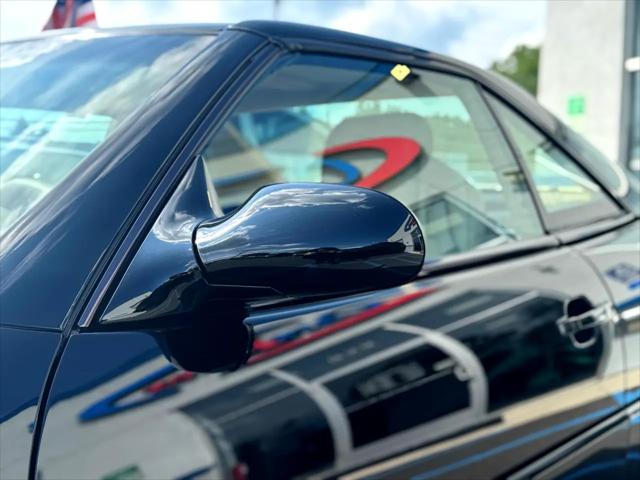 used 2001 Mercedes-Benz SL-Class car, priced at $15,799
