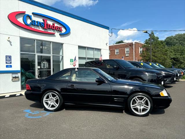used 2001 Mercedes-Benz SL-Class car, priced at $15,799