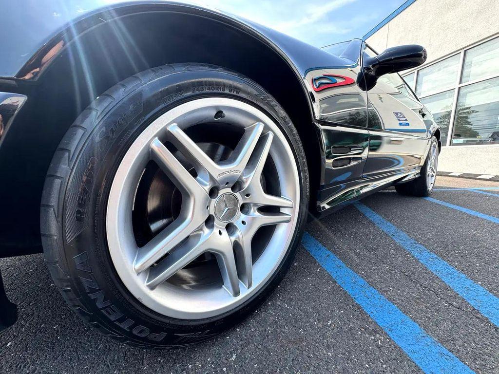 used 2001 Mercedes-Benz SL-Class car, priced at $11,999