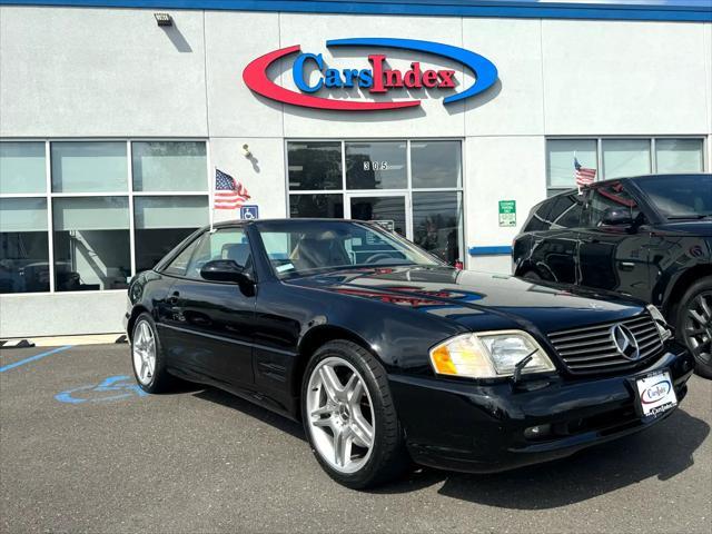 used 2001 Mercedes-Benz SL-Class car, priced at $15,799