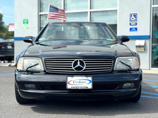 used 2001 Mercedes-Benz SL-Class car, priced at $15,799