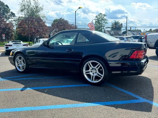 used 2001 Mercedes-Benz SL-Class car, priced at $15,799