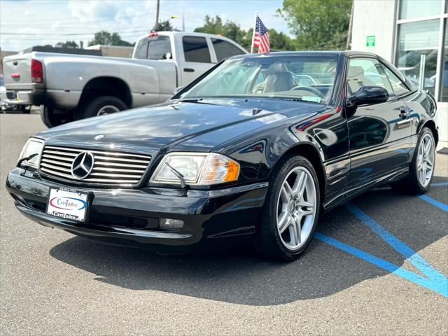 used 2001 Mercedes-Benz SL-Class car, priced at $15,799