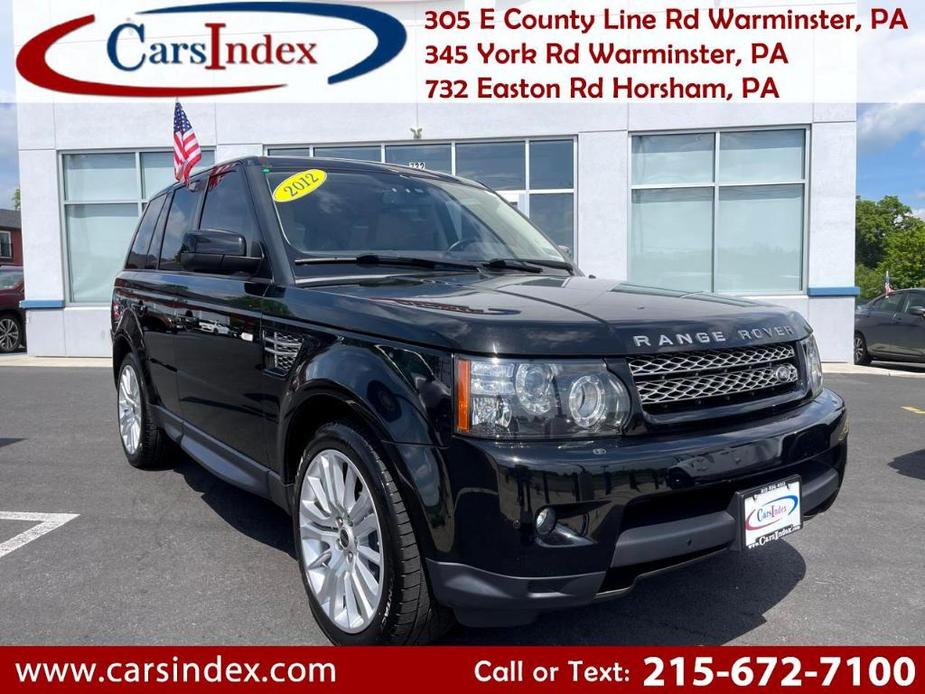 used 2012 Land Rover Range Rover Sport car, priced at $15,999