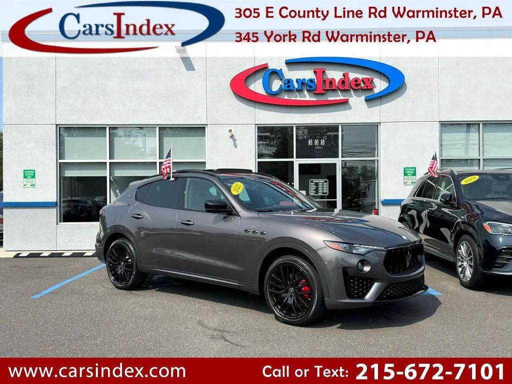 used 2022 Maserati Levante car, priced at $42,899