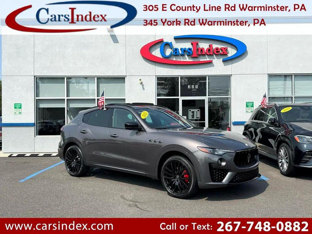 used 2022 Maserati Levante car, priced at $39,999