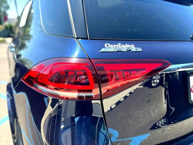 used 2021 Mercedes-Benz AMG GLE 53 car, priced at $48,599