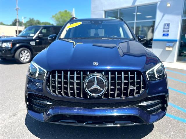 used 2021 Mercedes-Benz AMG GLE 53 car, priced at $48,599