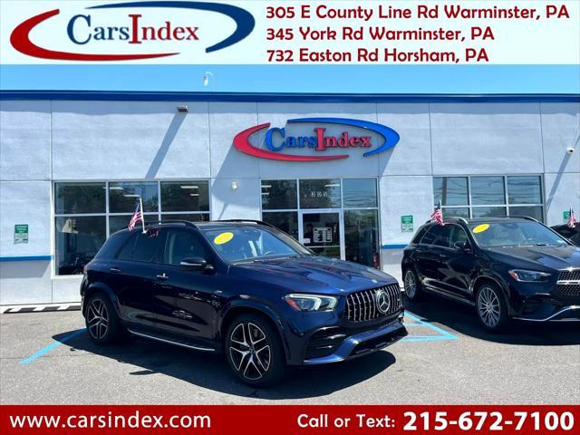 used 2021 Mercedes-Benz AMG GLE 53 car, priced at $48,599