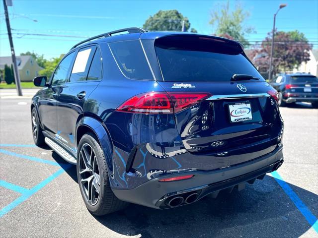 used 2021 Mercedes-Benz AMG GLE 53 car, priced at $48,599