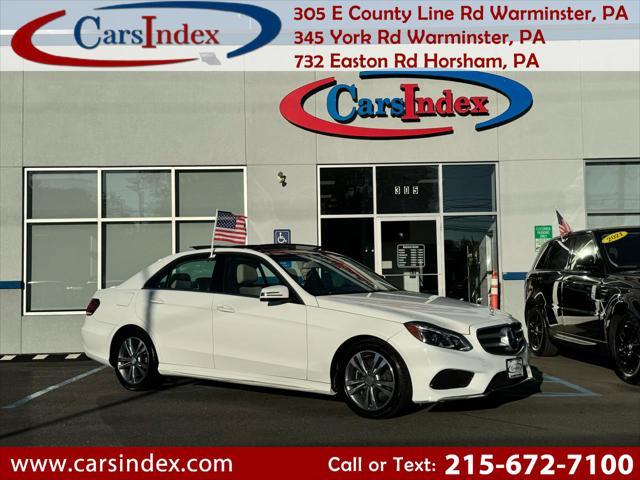 used 2014 Mercedes-Benz E-Class car, priced at $16,999