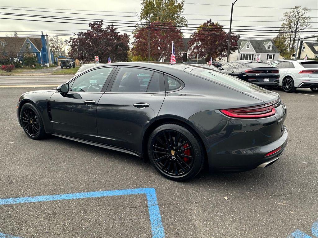 used 2018 Porsche Panamera car, priced at $48,499