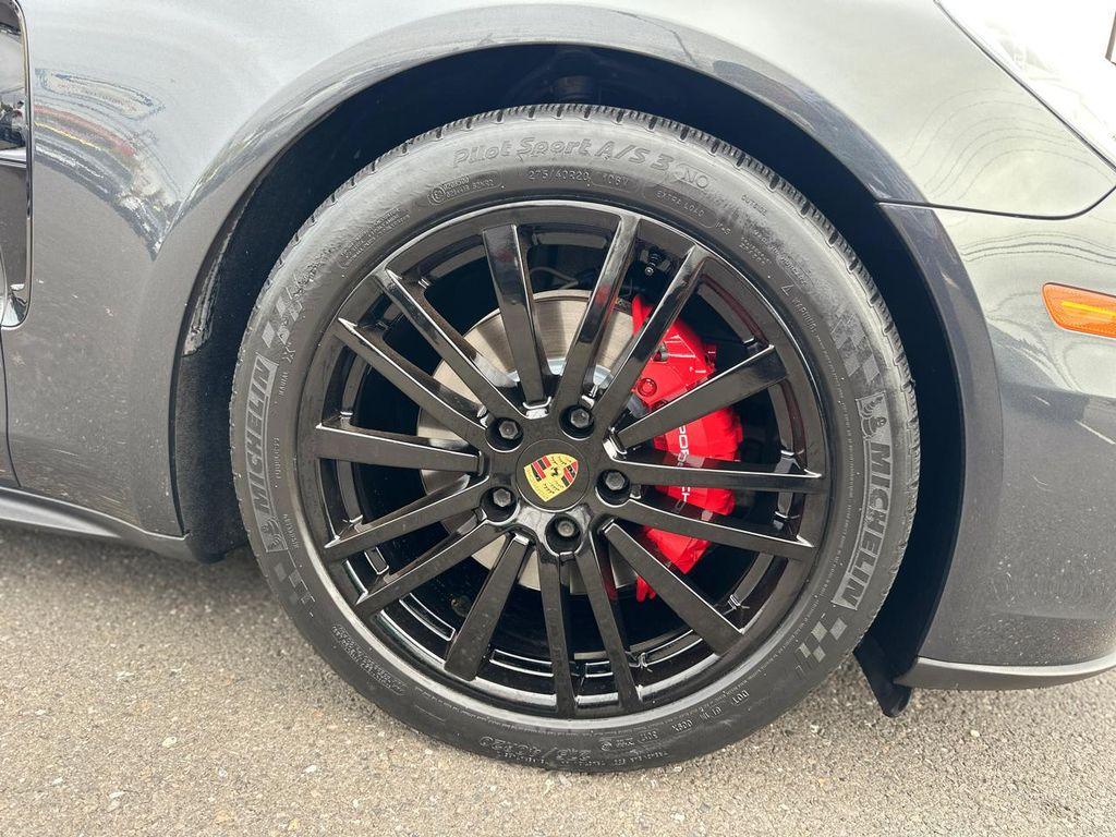 used 2018 Porsche Panamera car, priced at $48,499