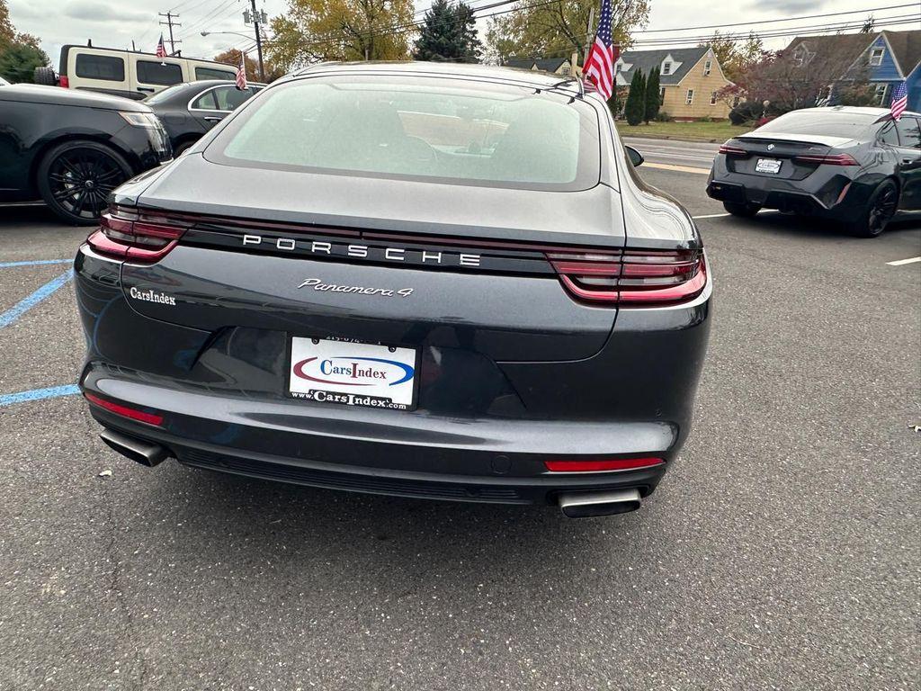 used 2018 Porsche Panamera car, priced at $48,499