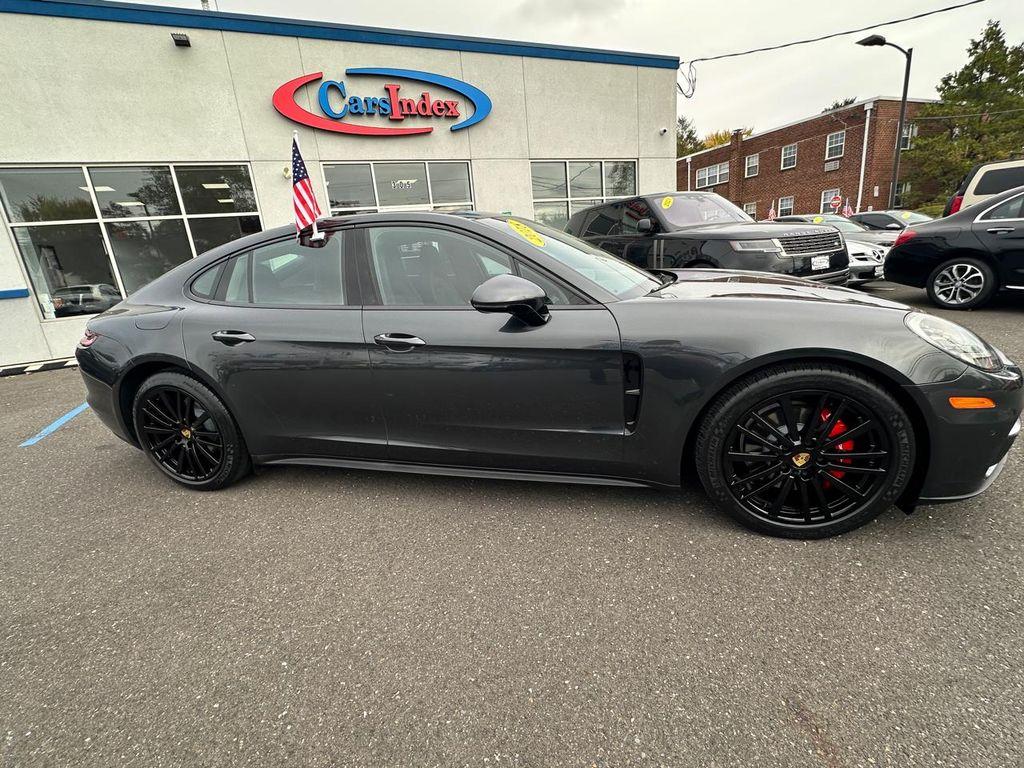 used 2018 Porsche Panamera car, priced at $48,499