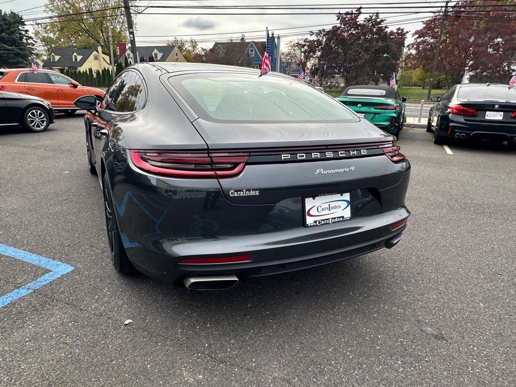 used 2018 Porsche Panamera car, priced at $48,499