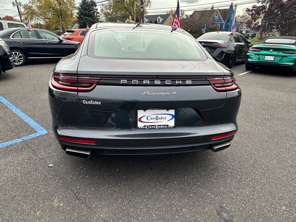 used 2018 Porsche Panamera car, priced at $48,499